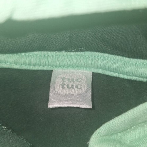 Tuc Tuc baby tracksuit set with zip-up hoodie for 1 year old