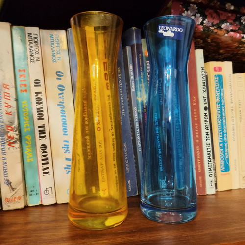 Leonardo vase and candle holder set like new