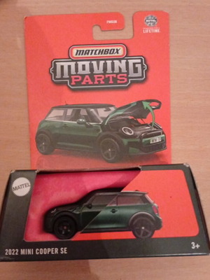 Matchbox Moving Parts Mini Cooper SE 2022 new in box
