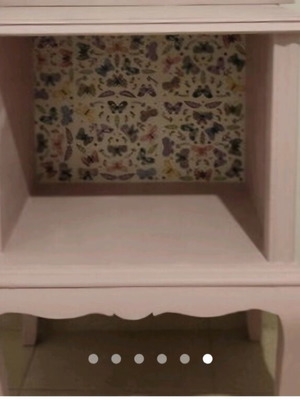 Nightstand vintage restored used