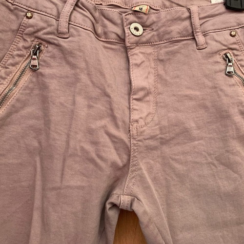 Pants like new, size M 38 10, pink