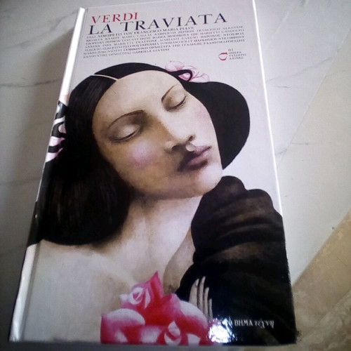 Verdi La Traviata Deluxe Edition box set 2 CDs like new
