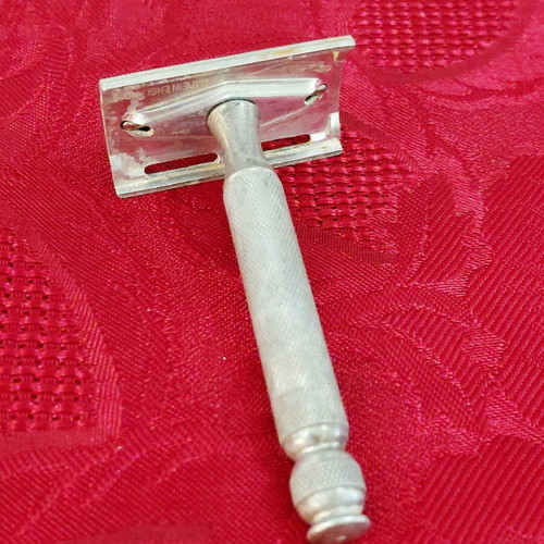 Gillette vintage safety razor from 1960s
