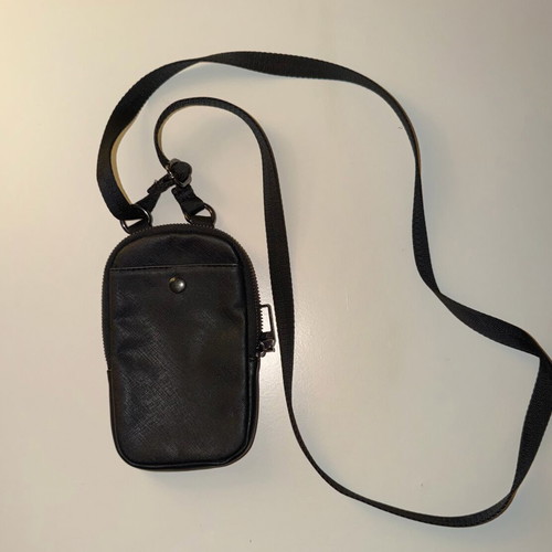 Zara Mini Crossbody Shoulder Bag New Black Unisex