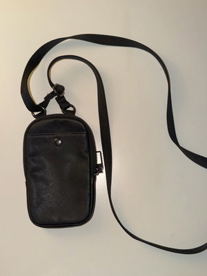 Zara Mini Crossbody Shoulder Bag New Black Unisex