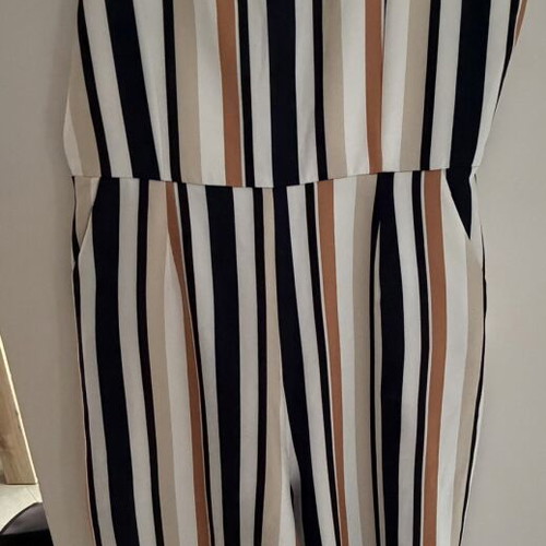 Striped jumpsuit Fullah Sugah like new, size M
