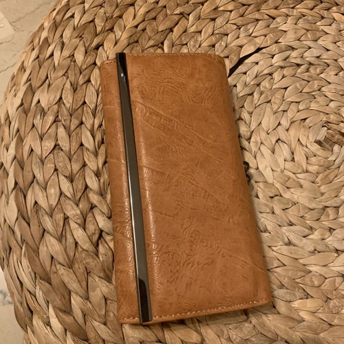 Leather wallet new with beautiful finish
