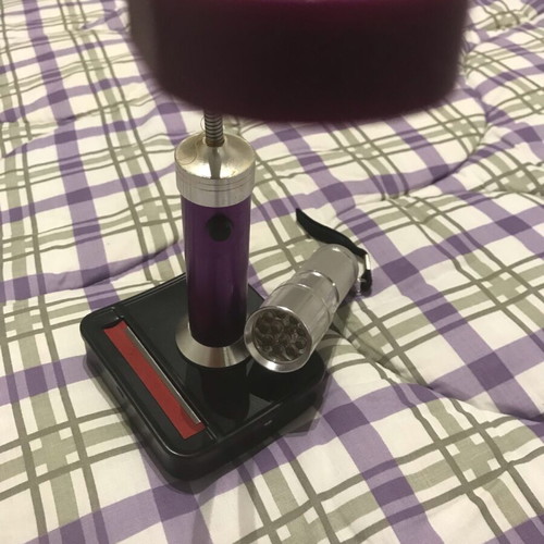 LED lights used with magnetic base, set of 3