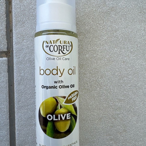Body oils new, all together