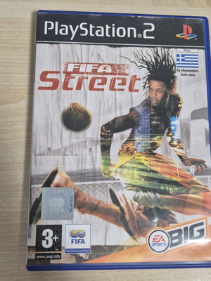 Fifa Street PlayStation 2 PS2 μεταχειρισμένο παιχνίδι