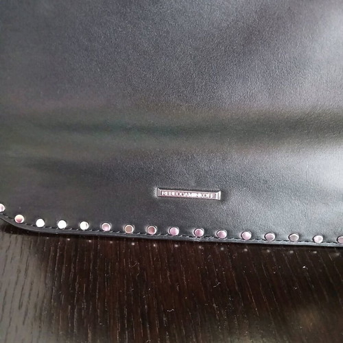 Rebecca Minkoff black leather crossbody bag like new