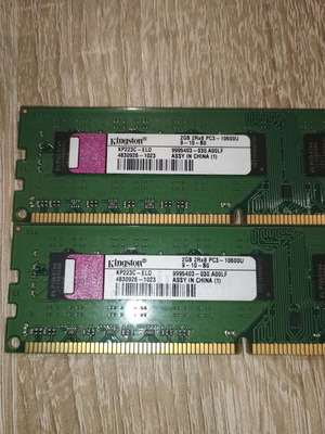 DDR2 RAM 2x 2GB like new