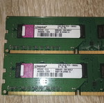 DDR2 RAM 2x 2GB like new