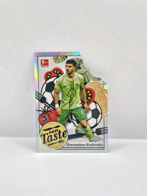 Topps Chrome Bundesliga Konstantinos Koulierakis First Taste Rookie σαν καινούργιο