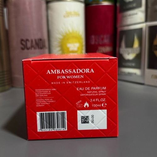 Gisada Ambassadora perfume for women new, authentic, 100 ml