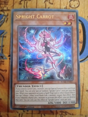 Spright Carrot Effect Monster μεταχειρισμένο, Ultra Rare από Battles Of Legend