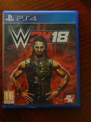 WWE 2K18 PS4 μεταχειρισμένο σε καλή κατάσταση