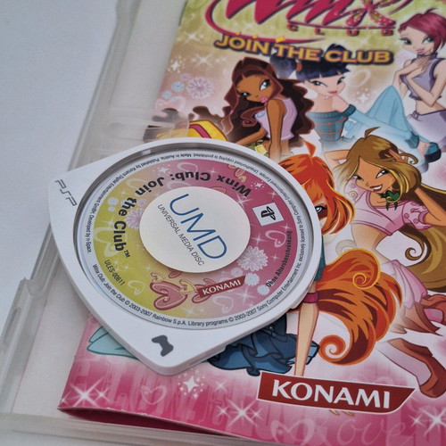 Winx Join The Club PSP like new collectible