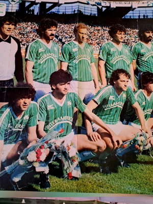 Panathinaikos PAO 1986 Champion Giant Poster new