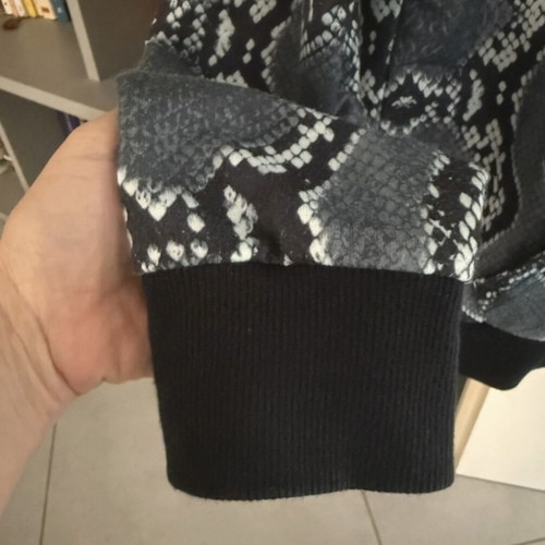 Adidas hoodie small with snake pattern like new