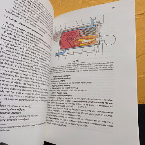 Thermanseis book like new for 3rd grade technical high school