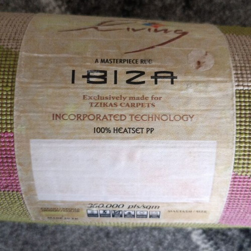 Tzikas Carpets rug set used, 160x230 and 45x150, fluffy