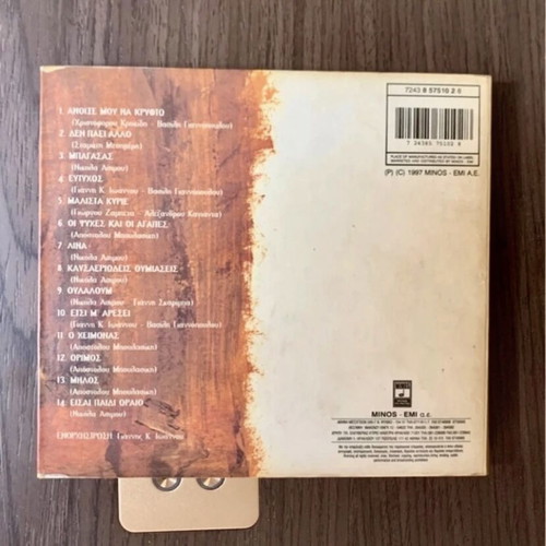 Vasilis Papakonstantinou Pes Mou Ena Psema CD used, rock