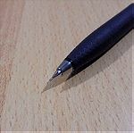  Parker παλιό μηχανικό μολύβι με γόμα, μαύρο