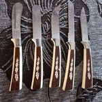 Various kitchen items like new, pack