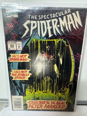 Marvel Comics Peter Parker The Spectacular Spider-Man Issue 222 like new