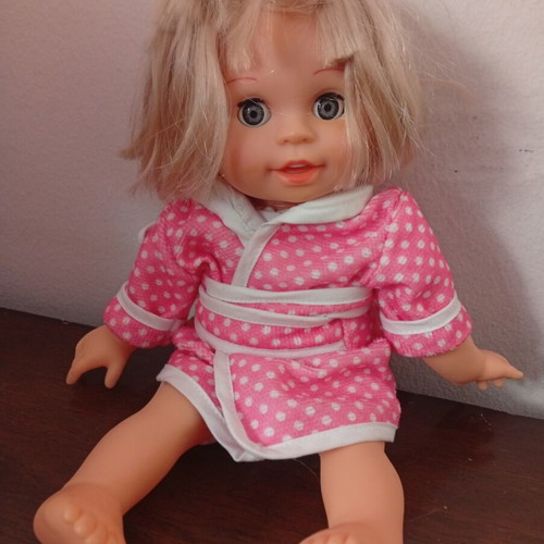 Belinda 68121 Talking Doll used, 28 cm