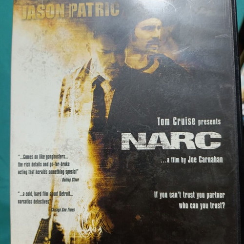 Narc DVD like new original from videoclub