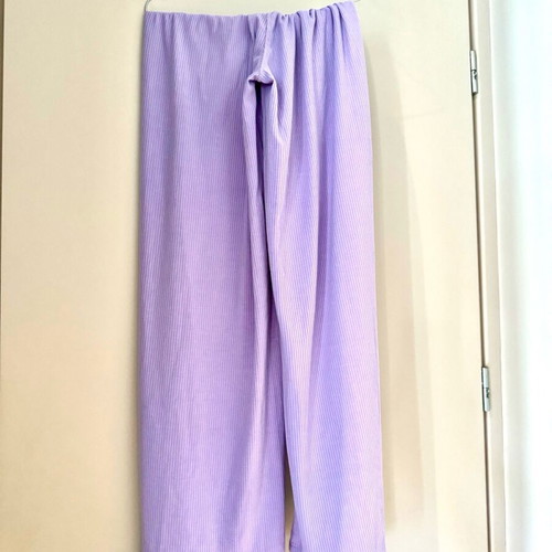 Dolce Domenica lavender set blouse and pants like new