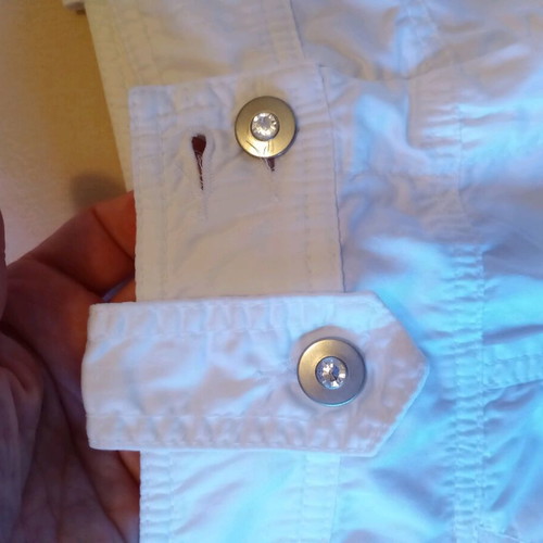 Lussile skirt A-line like new, cotton, size L