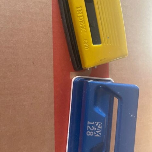 Hole Punches used, set of 2