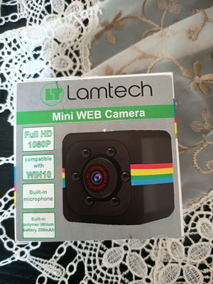 Lamtech PC Mini Web Camera new with Full HD 1080 resolution and microphone