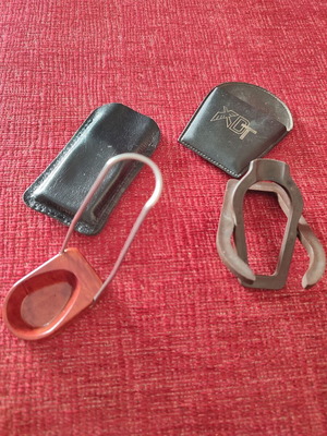 Pipe stands used, set of 2, lightweight and foldable