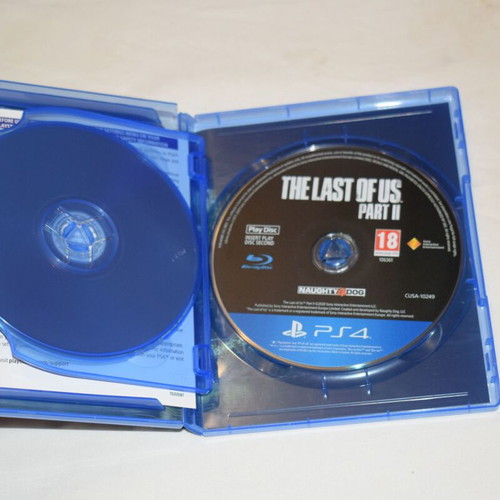 The Last of Us Part 2 PS4 game