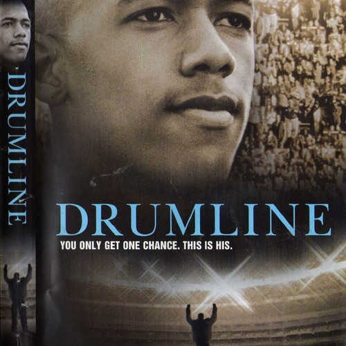 Drumline DVD used with subtitles, comedy drama romance
