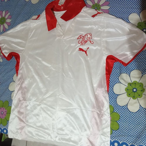 Switzerland Team Jersey 2008 New Size L