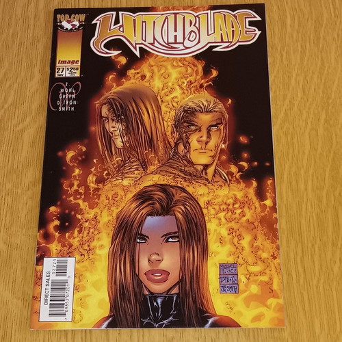 Witchblade (1995) #27 comic book used, English