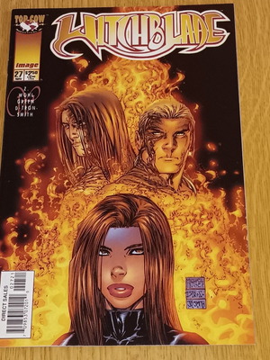 Witchblade (1995) #27 comic book used, English