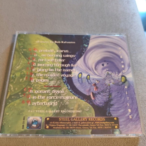 Imaginery Bob Katsionis CD like new, metal