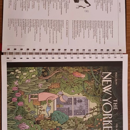 New Yorker collectible diary 2021 new