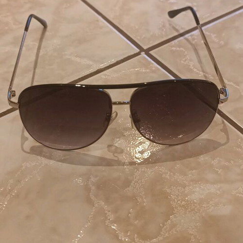 Sunglasses like new, black