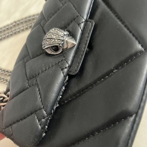 Kurt Geiger shoulder bag like new, black