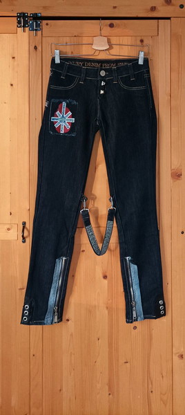 Philipp Plein Limited edition Union Jack Jeans size 27