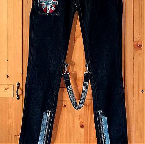 Philipp Plein Limited edition Union Jack Jeans size 27