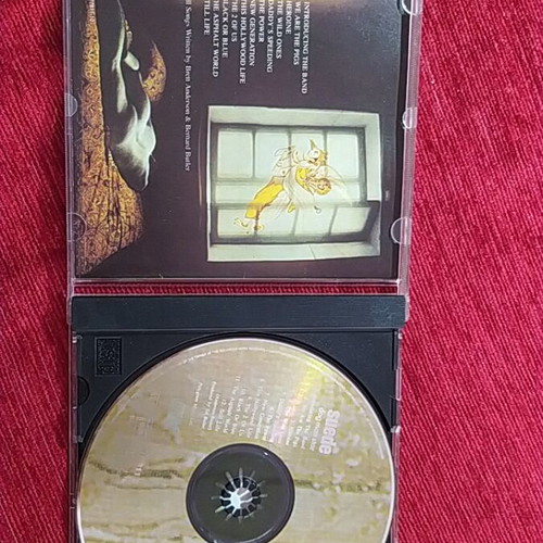 Suede 3 CD set including Sci-fi Lullabies, Head Music, Dog Man Star