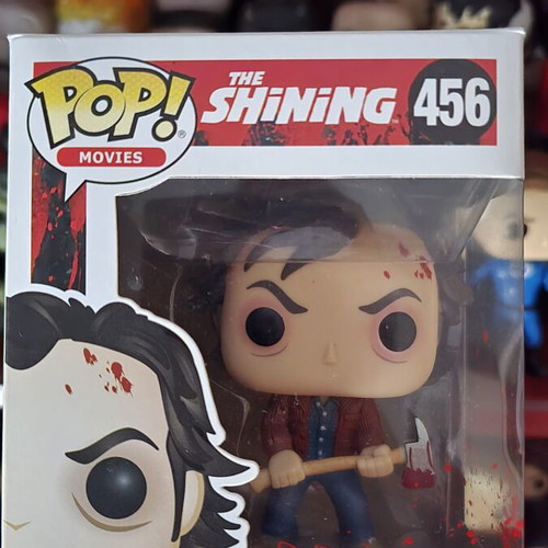 Funko Pop Jack Torrance The Shining new with protector